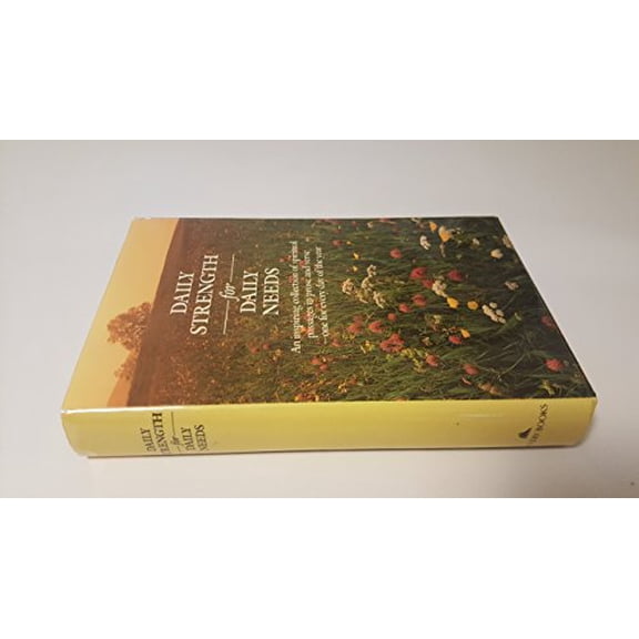 Pre-Owned Daily Strength for Daily Needs (Hardcover) 0831721006 9780831721008