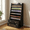 Black, variant on Advwin Freestanding Nail Polish Rack with 2 Drawers, Salon Display & Nail Art Storage Cabinet with Acrylic Baffle, Holds 700+ Bottles & Tools, Manicure Organizer for Nail Salon or Beauty Store, Black