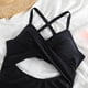 thumbnail image 4 of Traje de Baño de Bikini de Mujer Nuevo Sexy Grande Tamaño Colgante Correa de Cuello Traje de Baño sin Espalda, Traje de Baño de Cobertura Moderada para Piscina, Playa Y Verano, 4 of 7