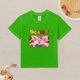 thumbnail image 2 of Camiseta Algodón de DBZ para niños, 2 of 5