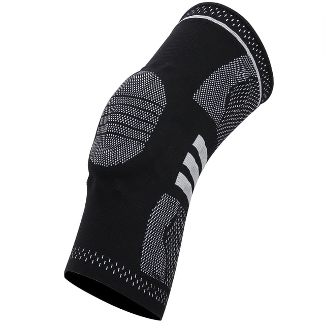 Rodilleras deportivas rodilleras ligeras de punto elástico en cuatro direcciones tecnología de soporte de rodilla con resorte reductora de presión y el dolor en la rodilla ANGGREK Otros