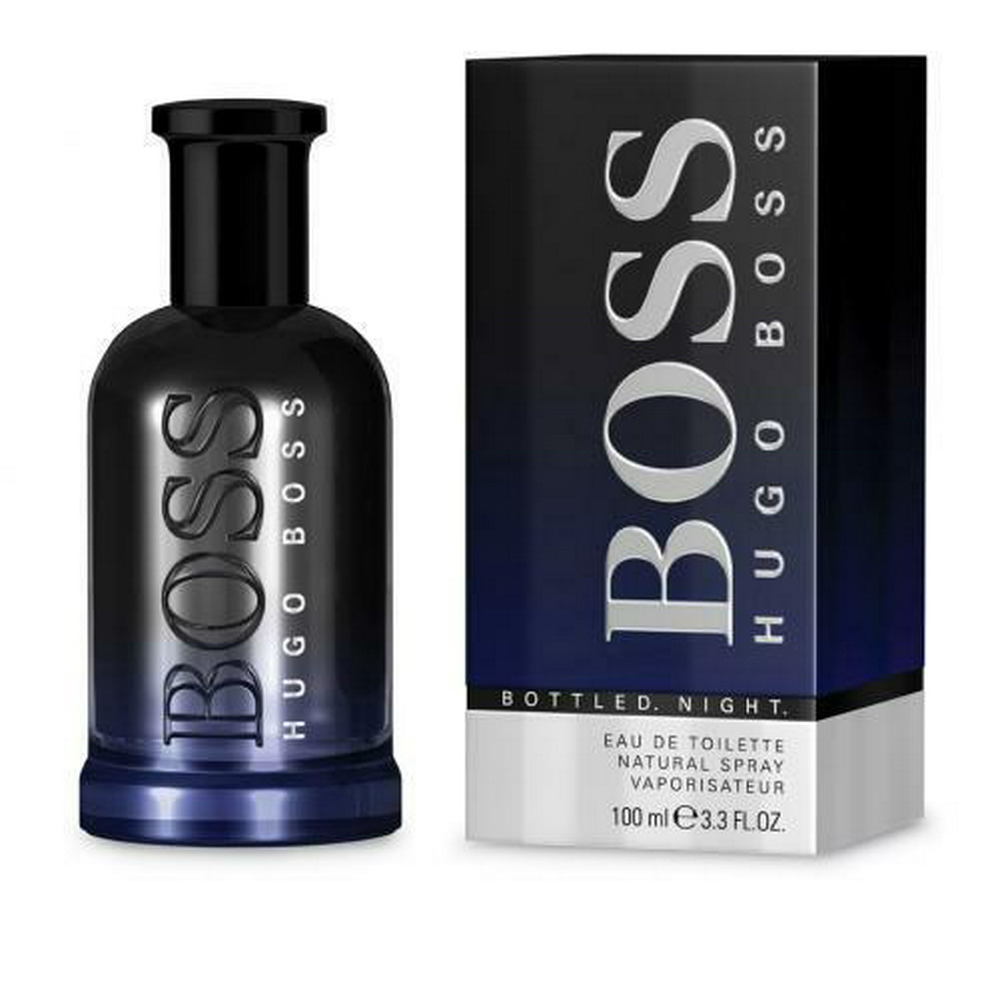 Pack 6 Boss Bottled Night Eau De Toilette Spray By Hugo Boss 3.3 oz Walmart