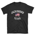 thumbnail image 1 of Jacksboro Texas Patriot Men's Cotton T-Shirt, 1 of 1