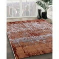 thumbnail image 2 of Ahgly Company Indoor Square Mid-Century Modern Red Oriental Area Rugs, 3' Square, 2 of 6