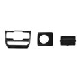 thumbnail image 1 of Para Jeep Wrangler JL 2018-2023 Toma USB para encendedor de cigarrillos Panel de control de ventana Cubierta decorativa Calcomanía decorativa,A, 1 of 5