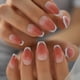 thumbnail image 1 of Puntas de manicura francesa con degradado beige Uñas postizas naturales preciosas y elegantes Uñas descoloridas Diseñadas a presión en las uñas de manicura Tan Jianjun unisex, 1 of 2