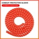 thumbnail image 3 of Ciclismo Cubierta protectora de cable en espiral de 13 m Envoltura en espiral universal para M365 PRO 2 (Rojo) Likrtyny Para estrenar, 3 of 8