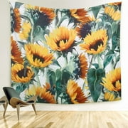 XWJ The Sunflower Tapestry
