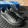 thumbnail image 2 of Ad-id-as Stan Smith Men's Athletic Shoes Triple Black FX5499 Size 7, 2 of 6