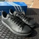 thumbnail image 2 of Ad-id-as Stan Smith Men's Athletic Shoes Triple Black FX5499 Size 7, 2 of 6