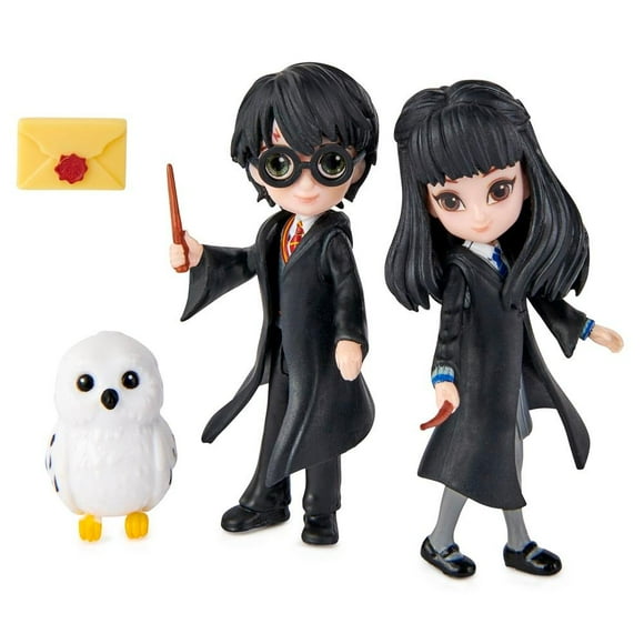 Set de Mini Figuras Mágicas Spin Master Harry y Cho Chang