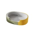 thumbnail image 2 of All-Season Washable Pet Bed Pad Soft Thickened Support Cushion Removable Cover Anti-Slip Sleeping Mat for Small Dogs Cats Indoor Rest,Yellow, 2 of 6