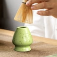 thumbnail image 1 of Border Special Japanese Matcha Tea Set Handmade Ceramic Matcha Bowl With Mouth Tea Spoon Tea Powder Jar Full Set Of Tea Tools Zen Tea Art Combination, 1 of 4