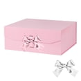 thumbnail image 1 of Caja de regalo GoooodGift, rectangular plegable, rosa, 33 x 28 x 13,5 cm, 1 of 7