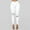 White, variant on YWDJ Jeans for Women High Waist Mom Jeans Women Slim Plus Size Ripped Hole Solid Color Long Jeans Denim Regular Pants White XS