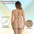 thumbnail image 6 of TAIAOJING Waist Seal Type 4 Steel Bone Body Shaper With Bra Reinforced Female Postpartum Abdominal Girdle, 6 of 9