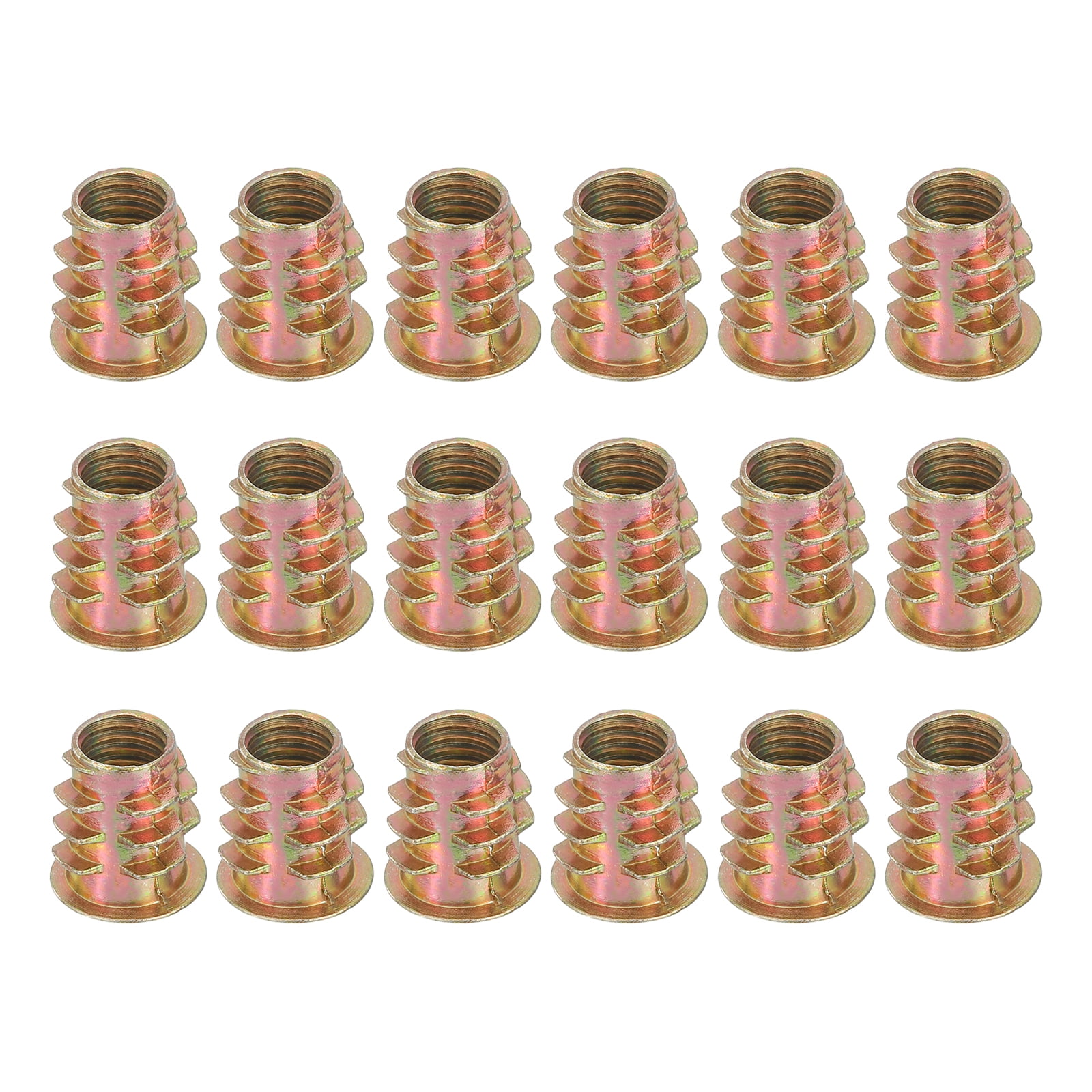 200PCS Plastic Concealed Hinge Inserts - 0.34"x0.39" Nylon Expansion Plugs For Furniture Repair, Cabinet Door Hinge Mounts