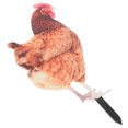 thumbnail image 2 of KAKOWELY Letrero de acrílico para gallinas al aire libre con forma de estaca para césped, para jardín, 2 of 5