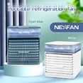 thumbnail image 2 of Aire Acondicionado Portátil, Aire Acondicionado Evaporativo Personal, Escritorio, Humidifica Baoblaze ventilador del enfriador de aire, 2 of 8