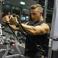thumbnail image 3 of COOFANDY Men's Mesh Active Athletic Tech Tank Top - Workout Training Activewear, 3 of 5