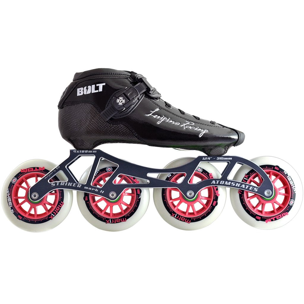 Atom Luigino Bolt Inline Skate Package