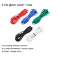 thumbnail image 3 of 20 Gauge Silicone Wire 20AWG Stranded Wire Tinned Copper Wire High Temp Wire 5 Color 3.0m/10ft 5pcs, 3 of 6