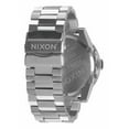 thumbnail image 3 of Nixon Corporal SS 48mm Black Dial Silver Steel Men's Watch A3462730 A346-2730, 3 of 4