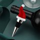 thumbnail image 4 of Tapón de Vino Fresco Ganfancp Mini Gorro de Navidad Decoración Regalo, 4 of 7