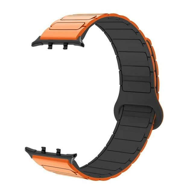 YJD 20mm Magnetic Watch Strap Fit For Honor Watch 5 Armor Style Lightweight Quick Release Silicone Smartwatch Band Unisex
