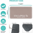 thumbnail image 5 of Coffee Bar Mat for Countertops 31.5inx17in,Absorbent Hide Stain Anti-Slip Cafe Bar Accessories Fit Under Coffee Machine Mat,dish drying mats for kitchen, 5 of 7