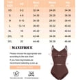thumbnail image 2 of MANIFIQUE The Shapewear Bodysuit for Women Tummy Control Backless Body Shaper for Dresses, 2 of 6