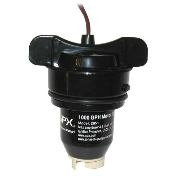 Johnson Pump 28512 1000 GPH Motor Cartridge Only