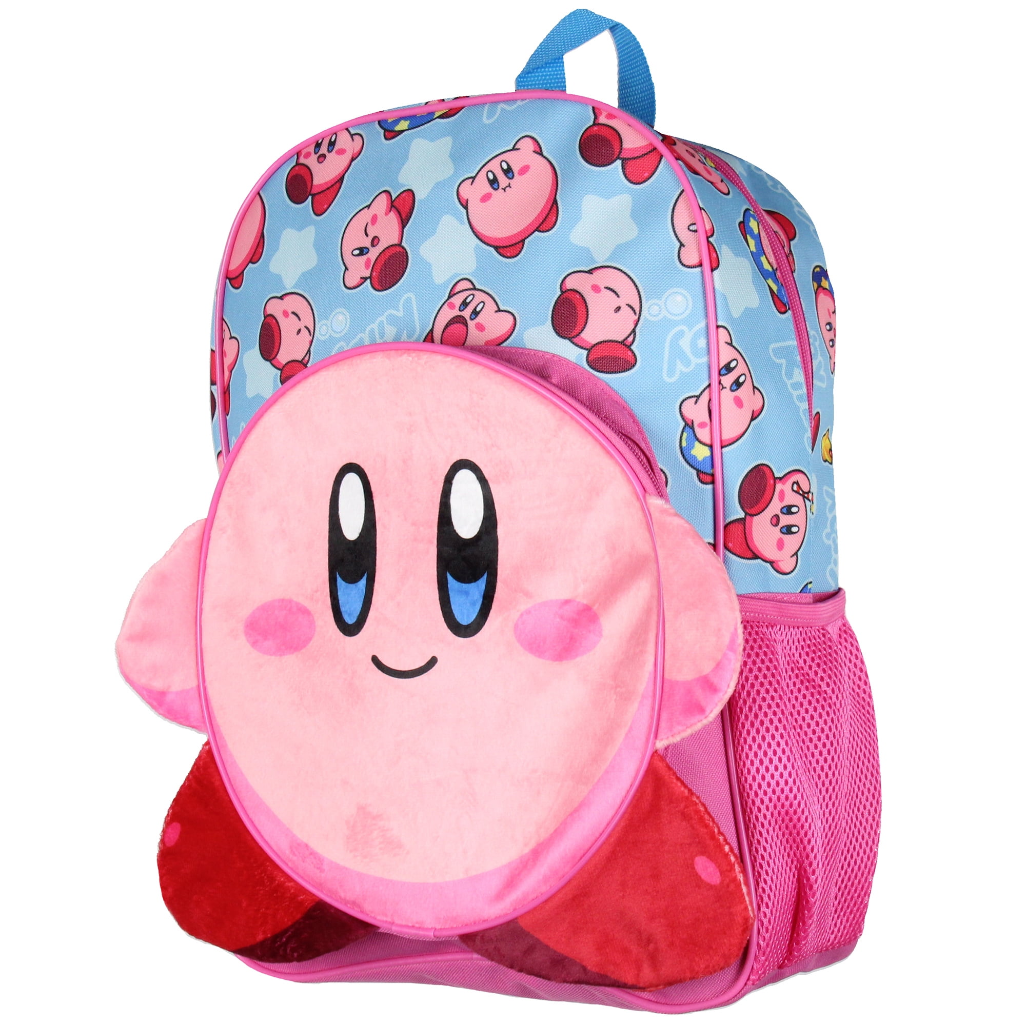 Kirby Cloud All Over Print Mini Backpack with Pocket 