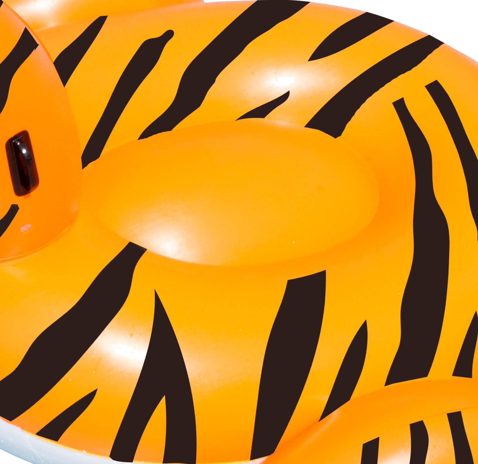 glitter tiger pool float