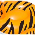 thumbnail image 4 of Swimline Safari Tiger Giant Inflatable Swimming Pool Float Lounger (4 Pack), 4 of 6