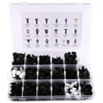 thumbnail image 3 of CAROOTU 435Pcs Corps de Voiture Garniture Clips de Retenue Ensemble Rivets de Pare-Chocs Panneau de Vis Kit de Fixation de Poussée avec Boîte de Stockage, 3 of 7