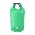 thumbnail image 1 of FLhrweasw Impermeable Dry Sack para Nadar A La Deriva Trekking Bag (Verde 2L), 1 of 8
