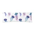 thumbnail image 1 of BSDHOME Taie d'Oreiller Longue en Forme de Poisson Gelée 20x60 Pouces, 1 of 1