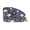 113#Navy, variant on Scrub Caps Women Nurse Surgical Hat with Buttons Adjustable Bouffant Hats Working Cap Ponytail Holder Tie Back