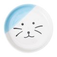 thumbnail image 1 of Cuenco de cerámica para mascotas, plato de alimentación para mascotas, soporte , Protector de cuello, aperitivo enlatado cara de Yuyangstore Cuencos para gatos, 1 of 7