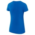 thumbnail image 3 of Women's G-III 4Her by Carl Banks Blue Orlando Magic Super-Slim Fit Lightweight Heart T-Shirt, 3 of 3