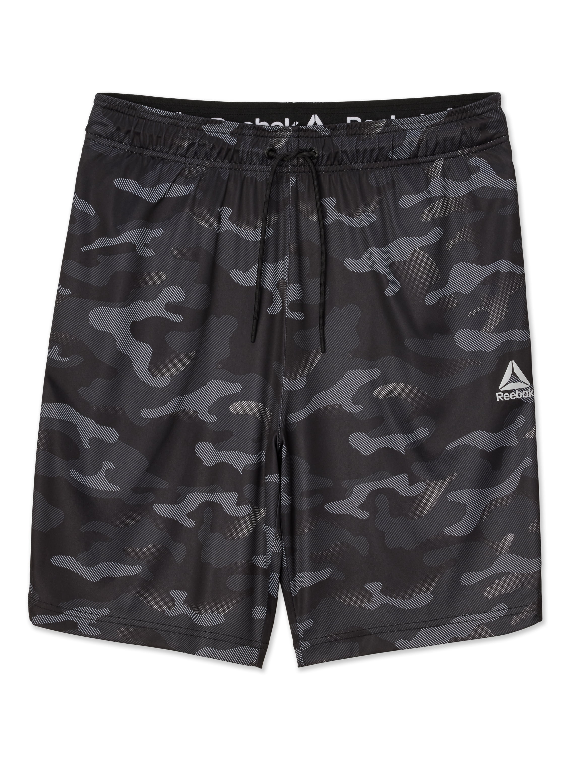Reebok Men's and Big Men's Camo Performance Knit 9" Shorts, up to Sizes 3XL