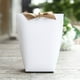 thumbnail image 3 of Elegantes bolsas de regalo de papel blanco para bodas y baby showers (paquete de 20), 3 of 9