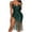 Green, variant on TAGOLD Womens Evening Dress,Summer Dress for Womens,Fashion Women Casual V-Neck Solid Slim Sequin Dress Long Sleeved Dress