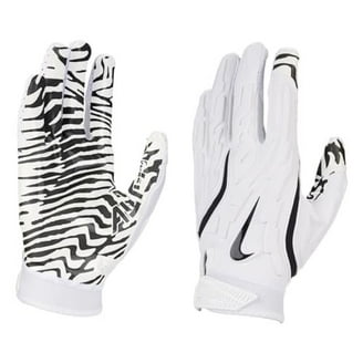 Nike Superbad 6.0 Football Gloves Red White Small - Walmart.com