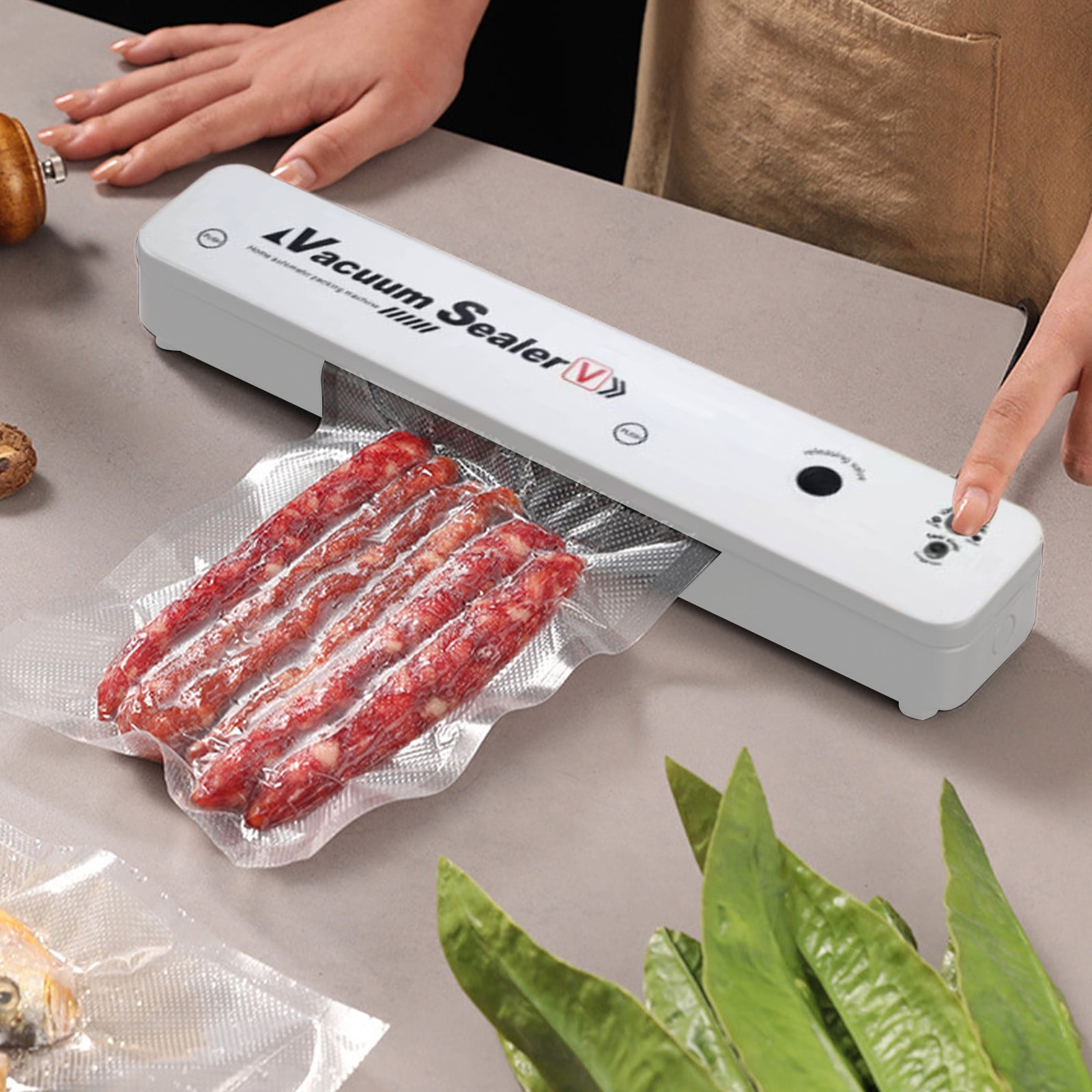 Machine de Scellage sous Vide Automatique pour la Conservation des