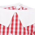thumbnail image 3 of Vestido para mascotas de verano lindo a cuadros Bowknot cinta cinturón protector solar falda de gato para perros gatos, 3 of 8
