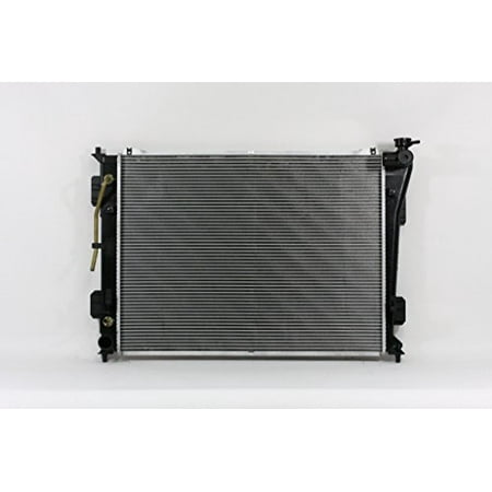 Radiator - Pacific Best Inc For/Fit 13190 11-14 Hyundai Sonata Manual Transmission 2.4L w/Transmission Oil
