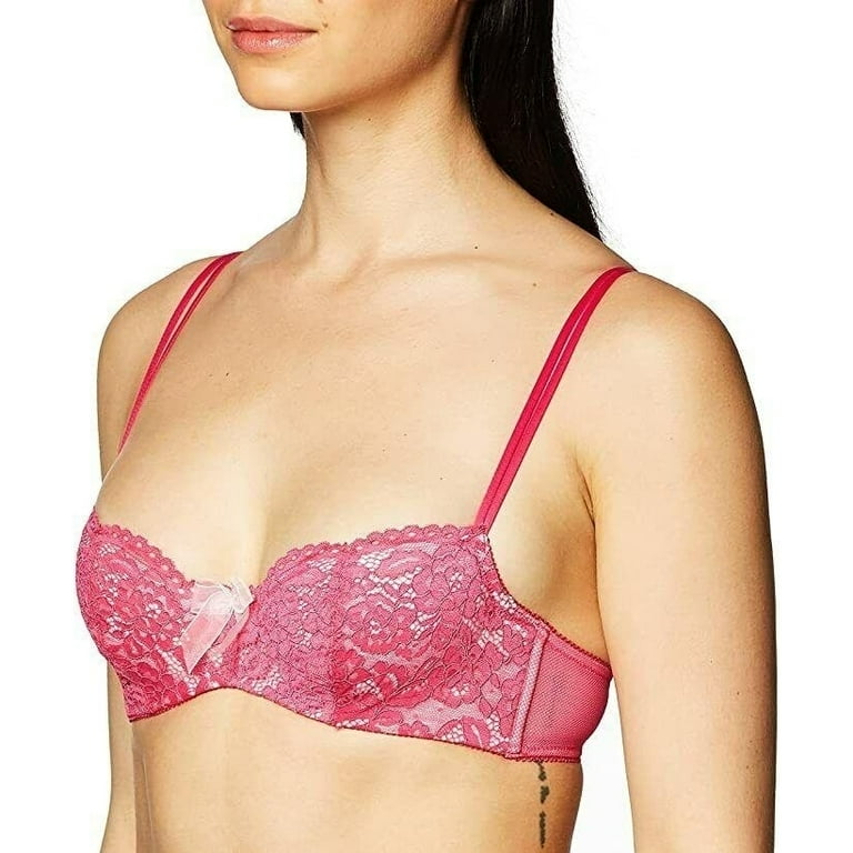 b.tempt'd by Wacoal Women's Ciao Bella Balconette Bra, Pink Yarrow, 36D New  with box/tags 