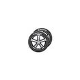 thumbnail image 2 of Cincinnati Bengals Tire Tatz by Team Promark, 2 of 2